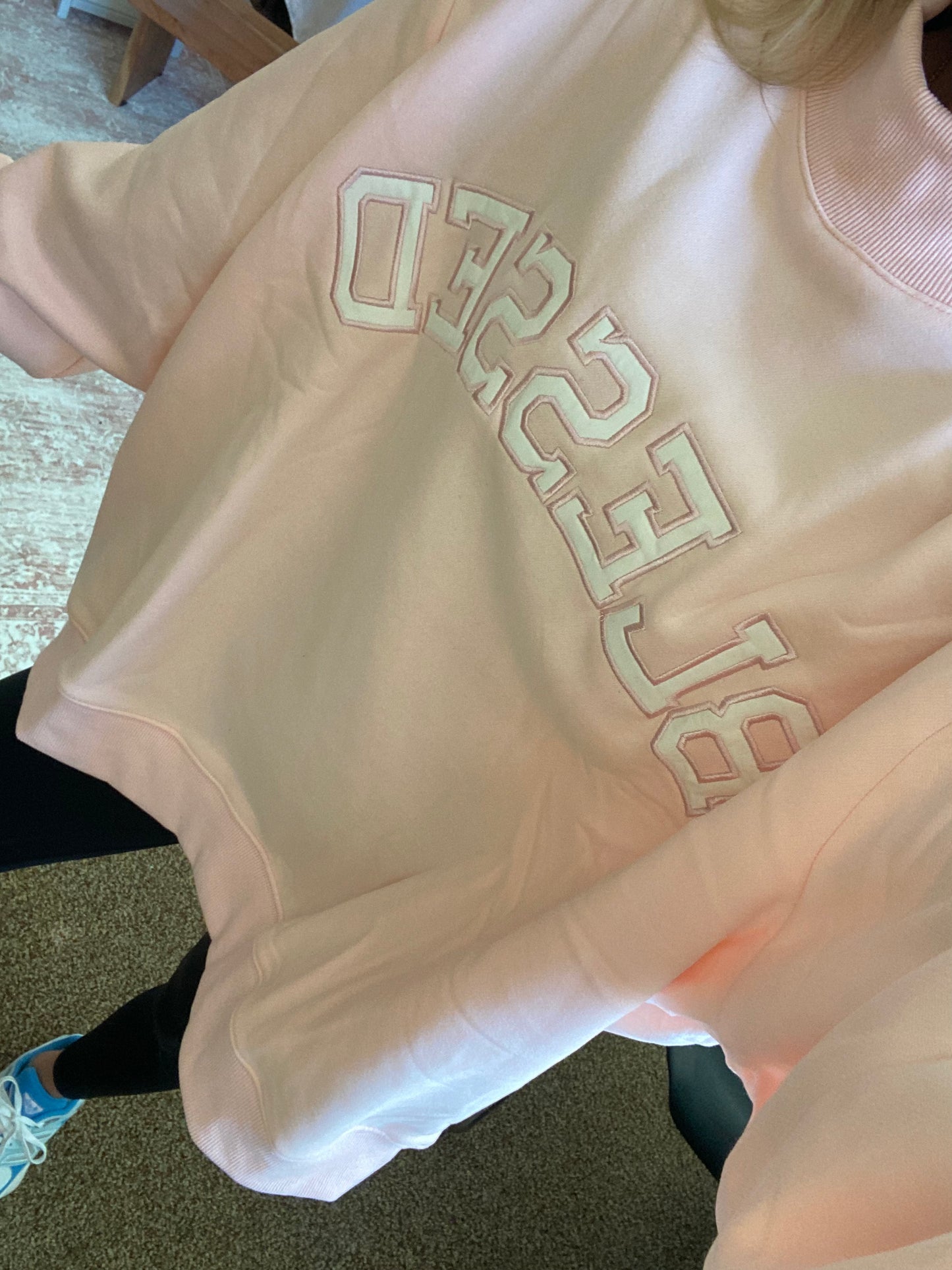 Blessed Mockneck