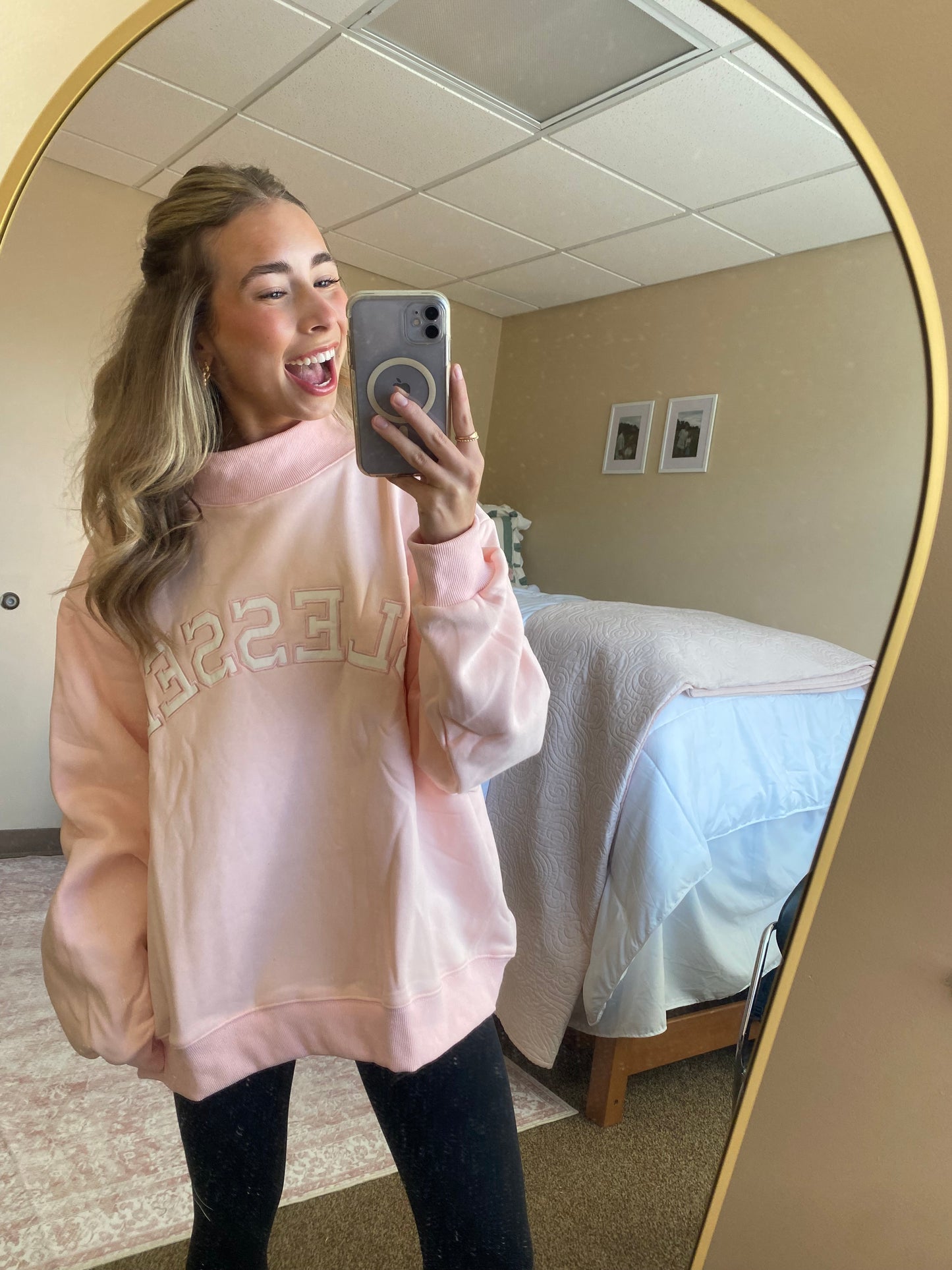 Blessed Mockneck