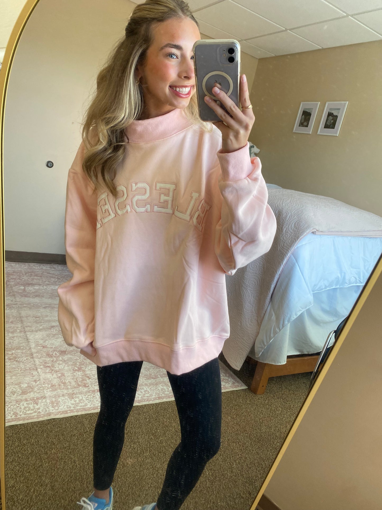 Blessed Mockneck