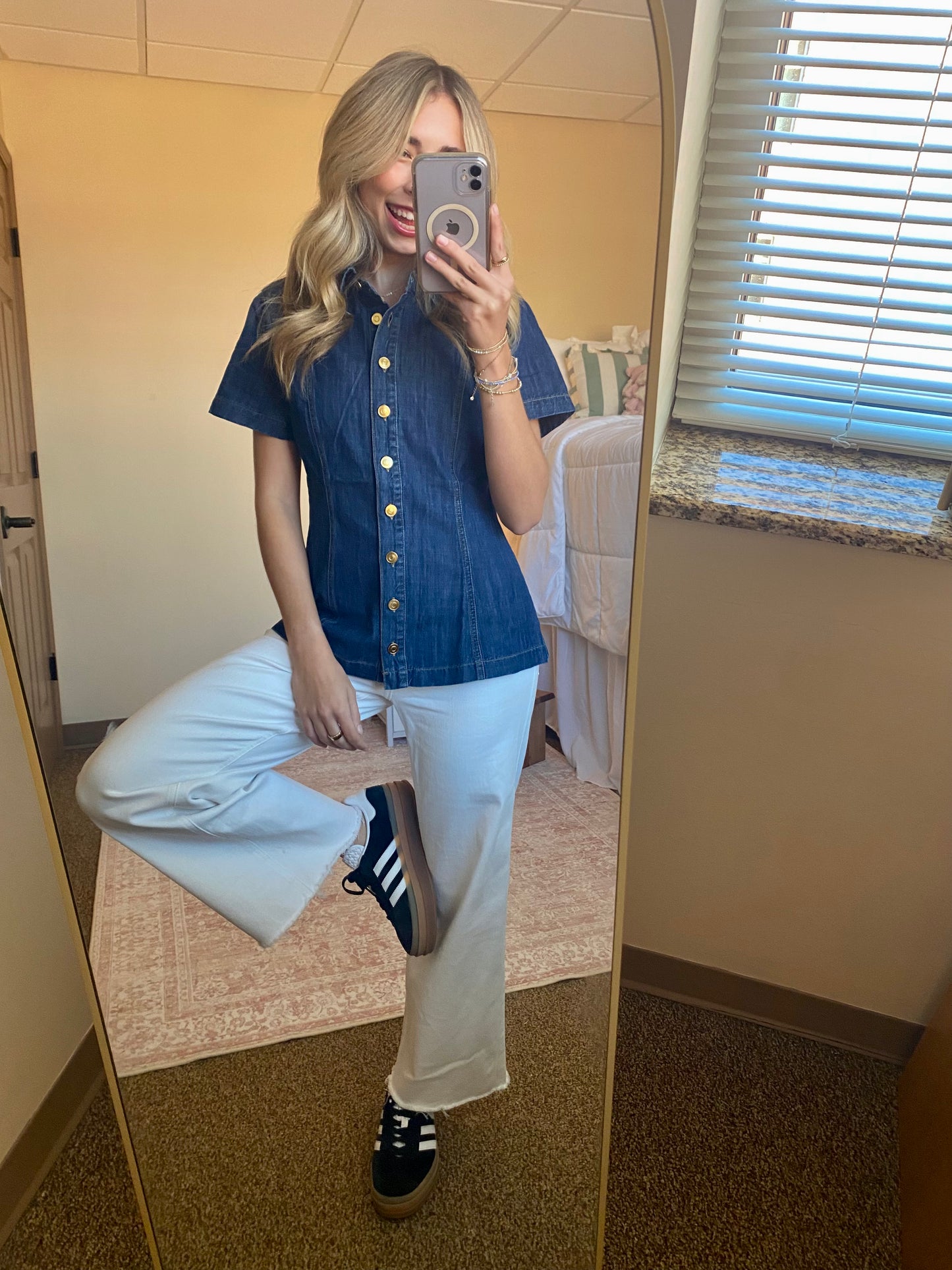 Bailey Denim Shirt