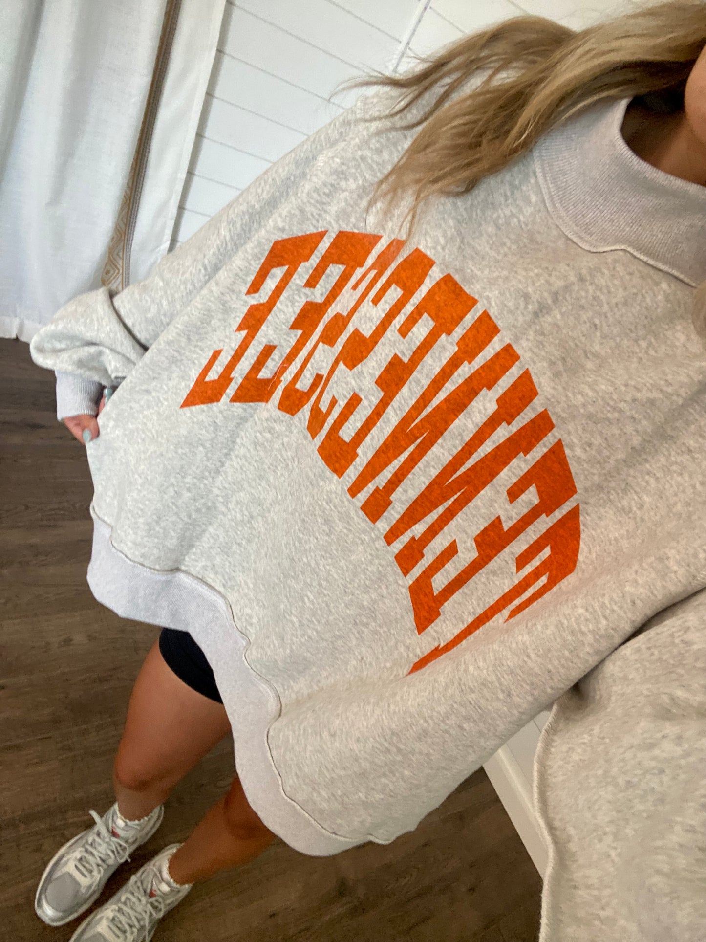 Tennessee REVERSIBLE Mockneck - PREORDER (SHIPS SEP 5TH)