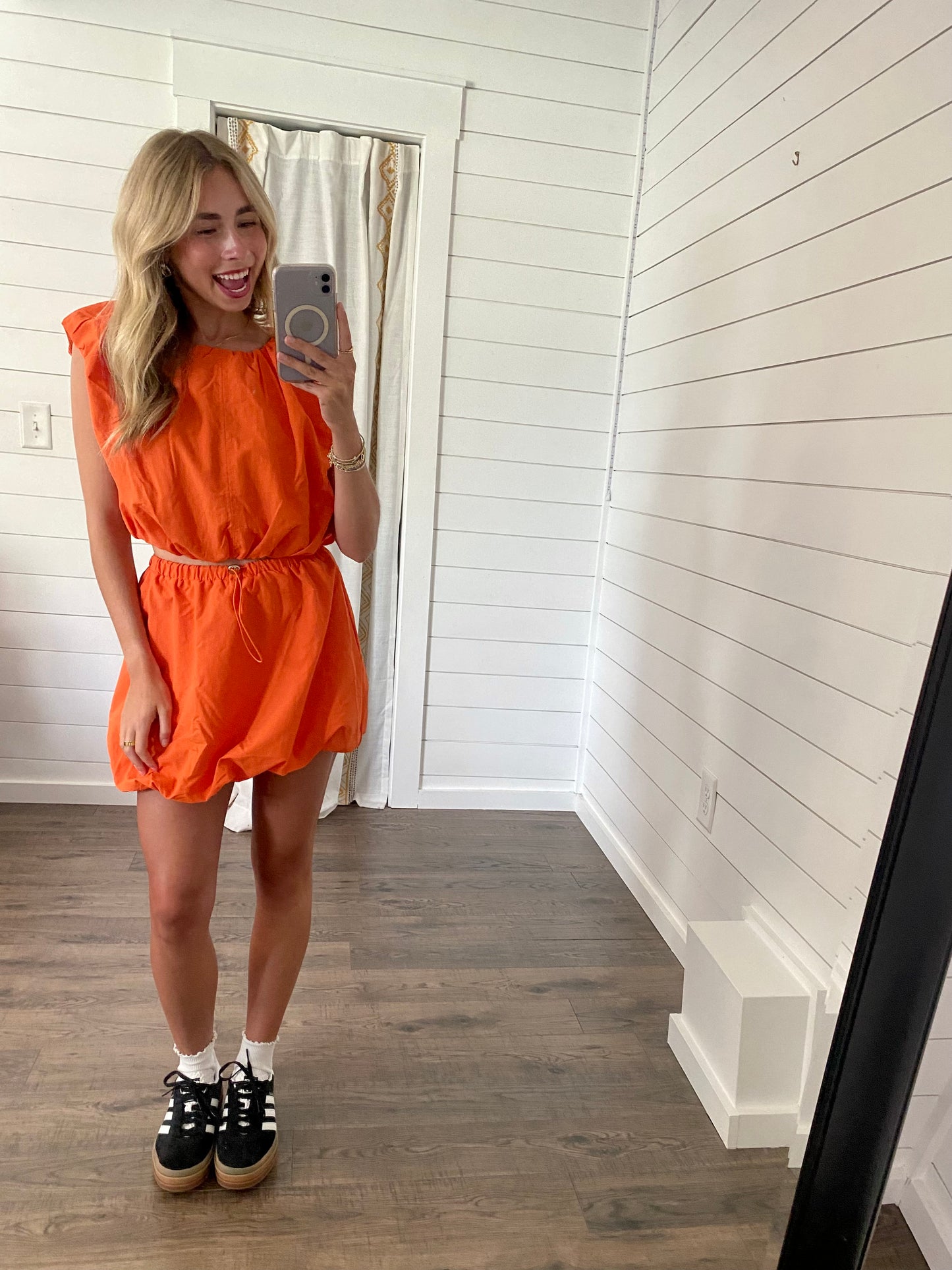 Orange Bubble Set