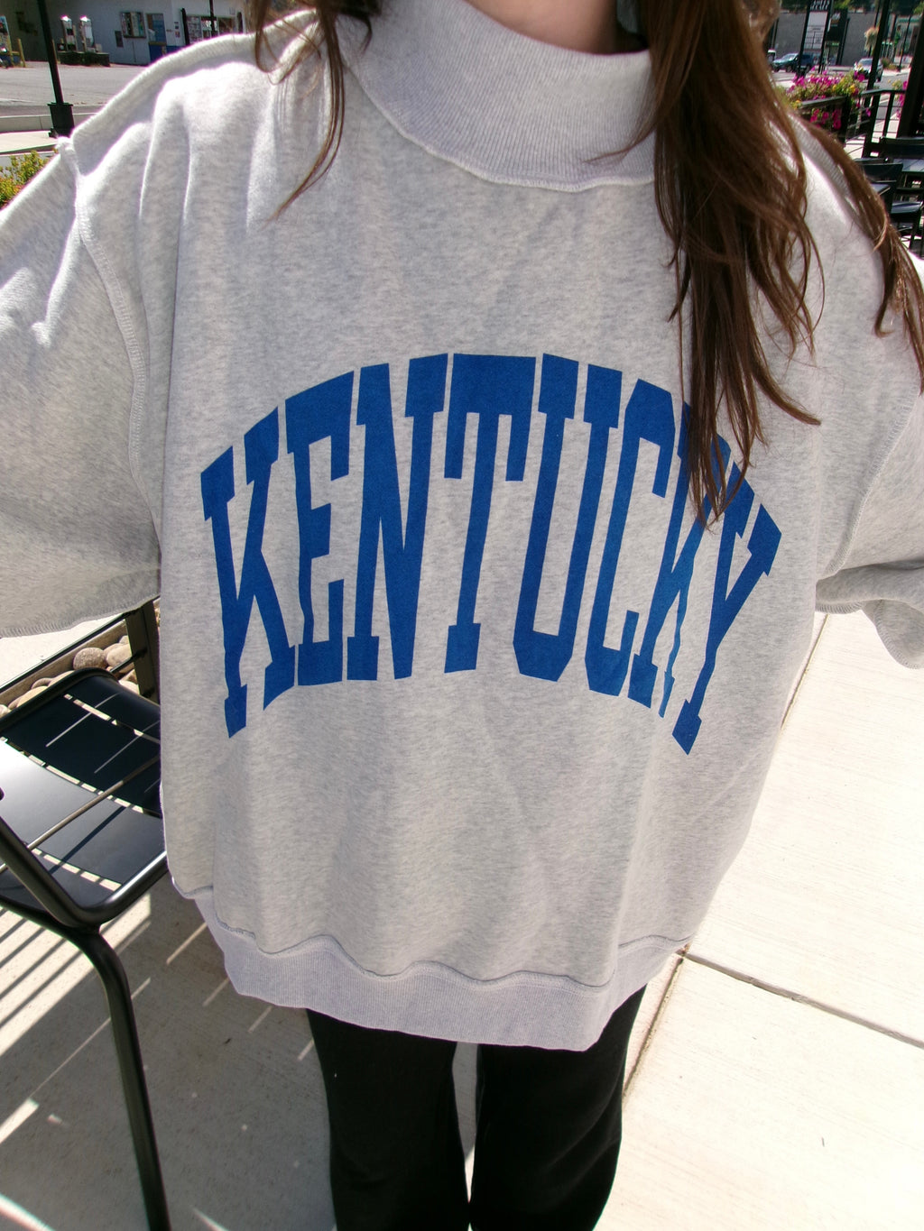 Kentucky REVERSIBLE Mockneck