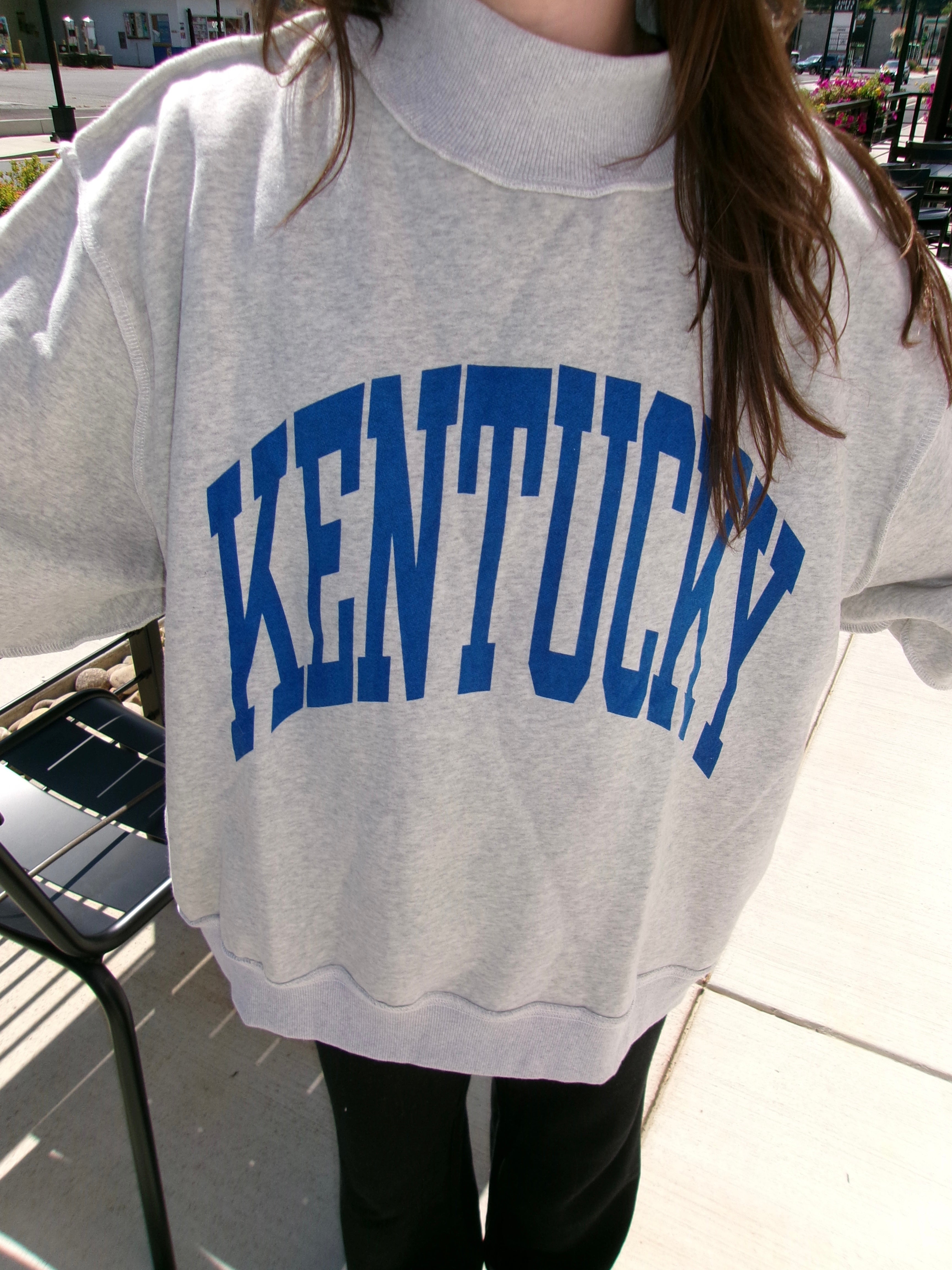 Kentucky REVERSIBLE Mockneck