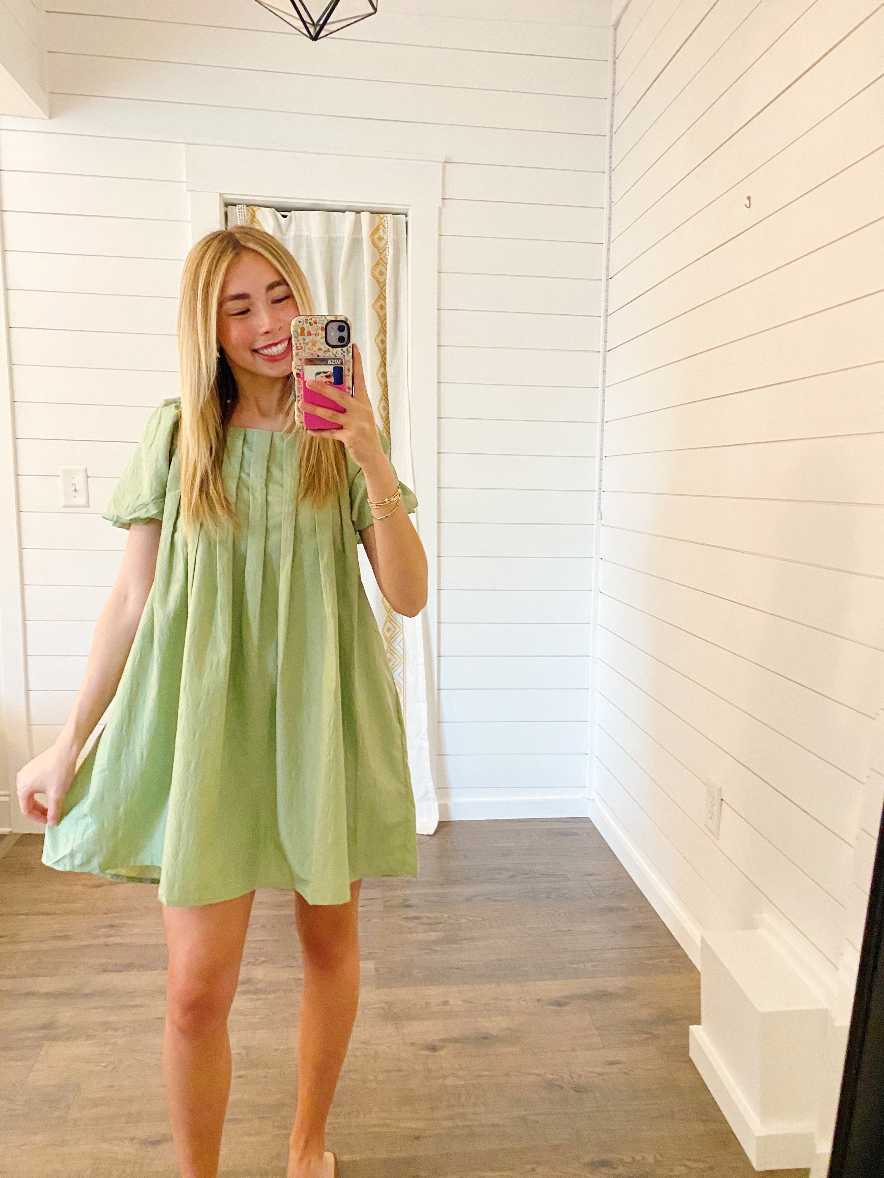 Spring Showers Dress