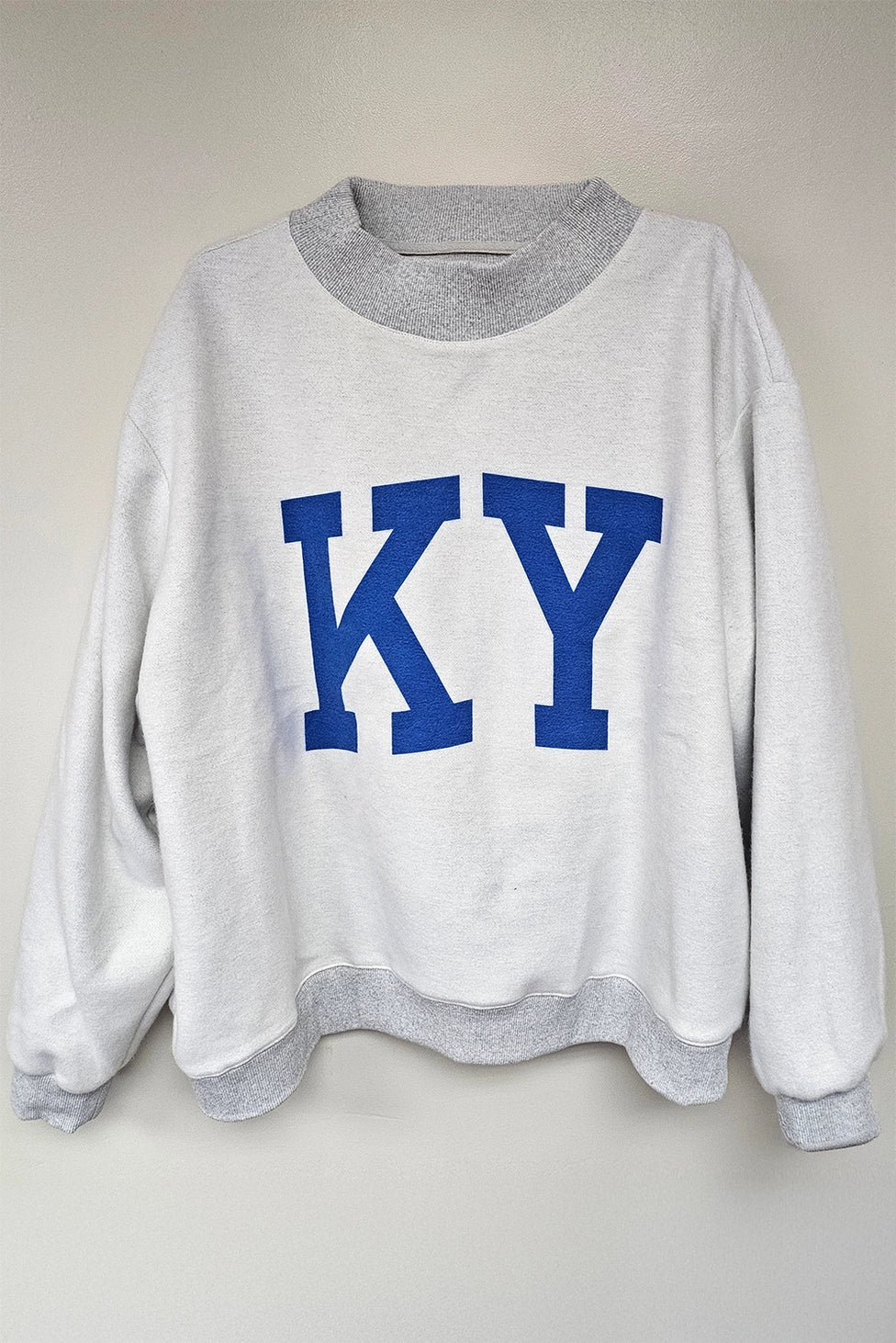 Kentucky REVERSIBLE Mockneck - PREORDER (SHIPS AUG 21ST)