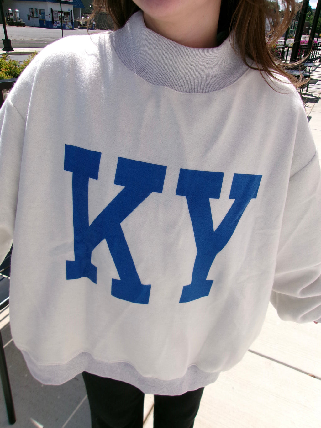 Kentucky REVERSIBLE Mockneck