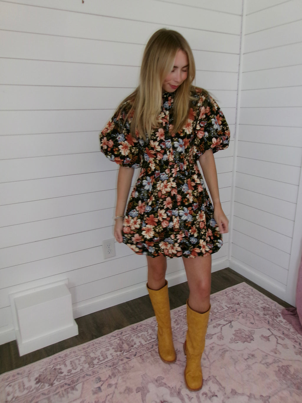 Stella Floral Bubble Dress
