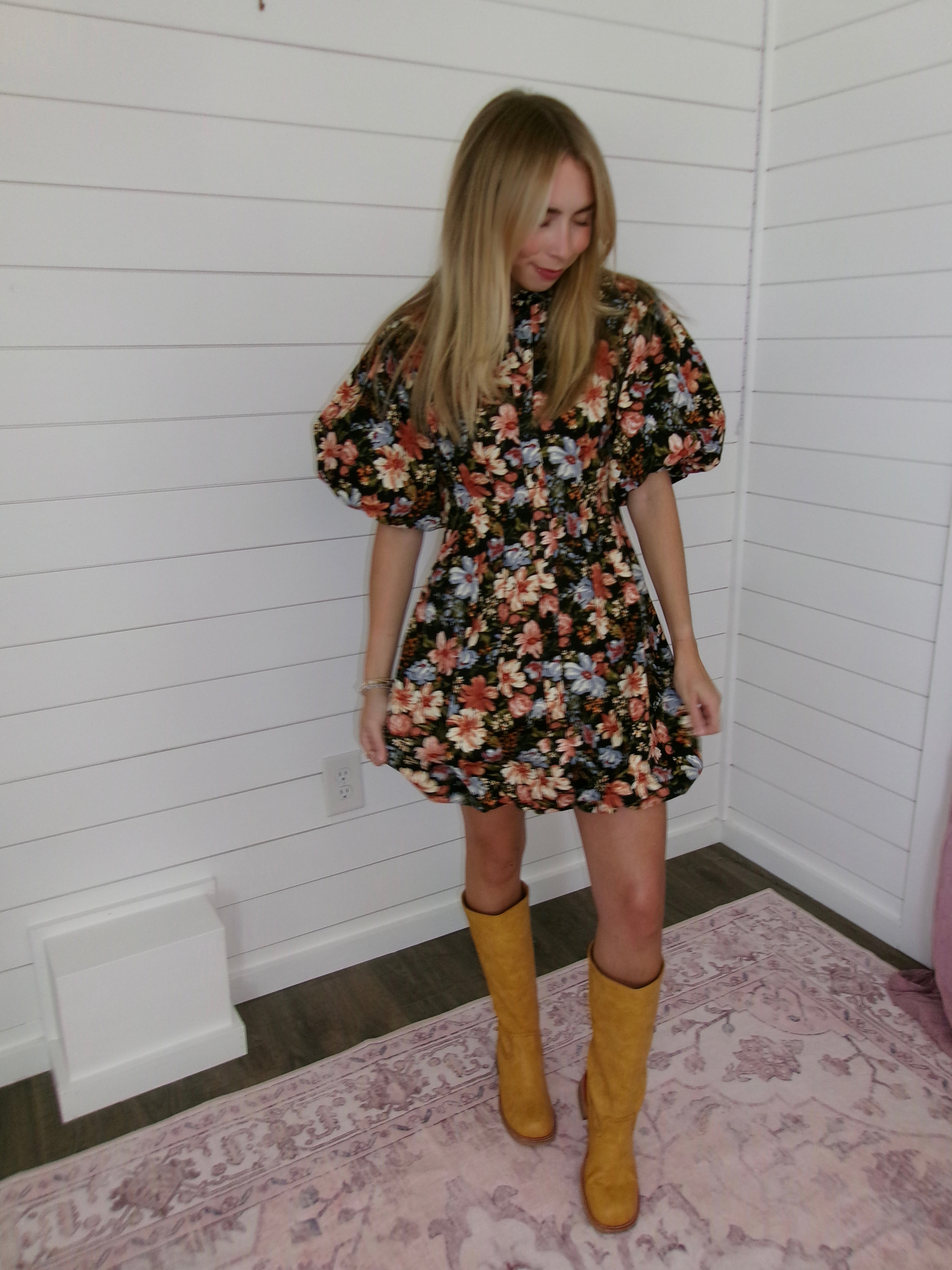 Stella Floral Bubble Dress