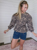 Julie Leopard Shirt