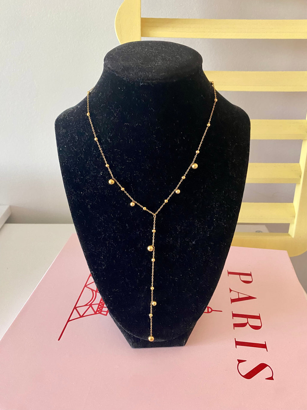 Gold Bubble Necklace