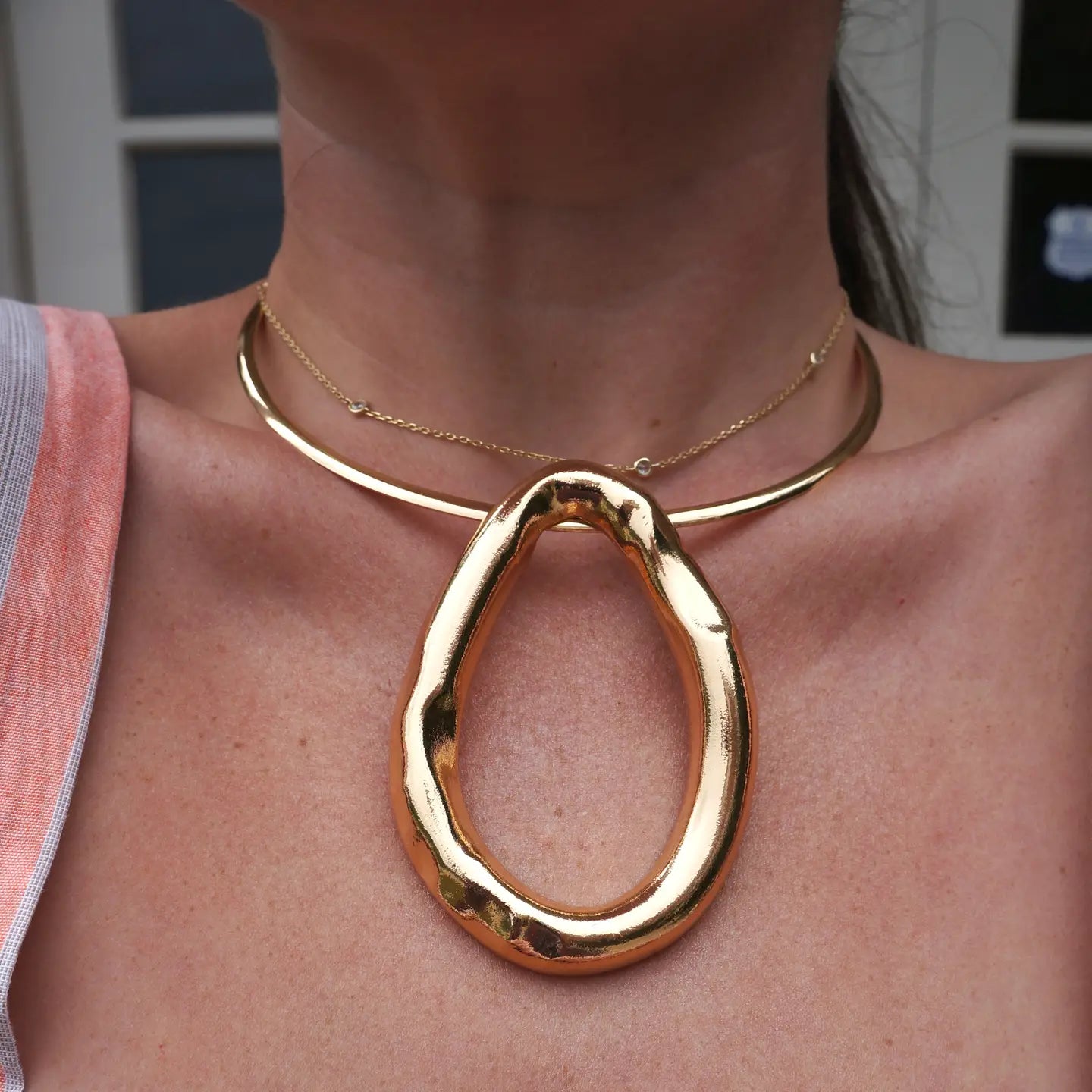 Cannes Statement Necklace