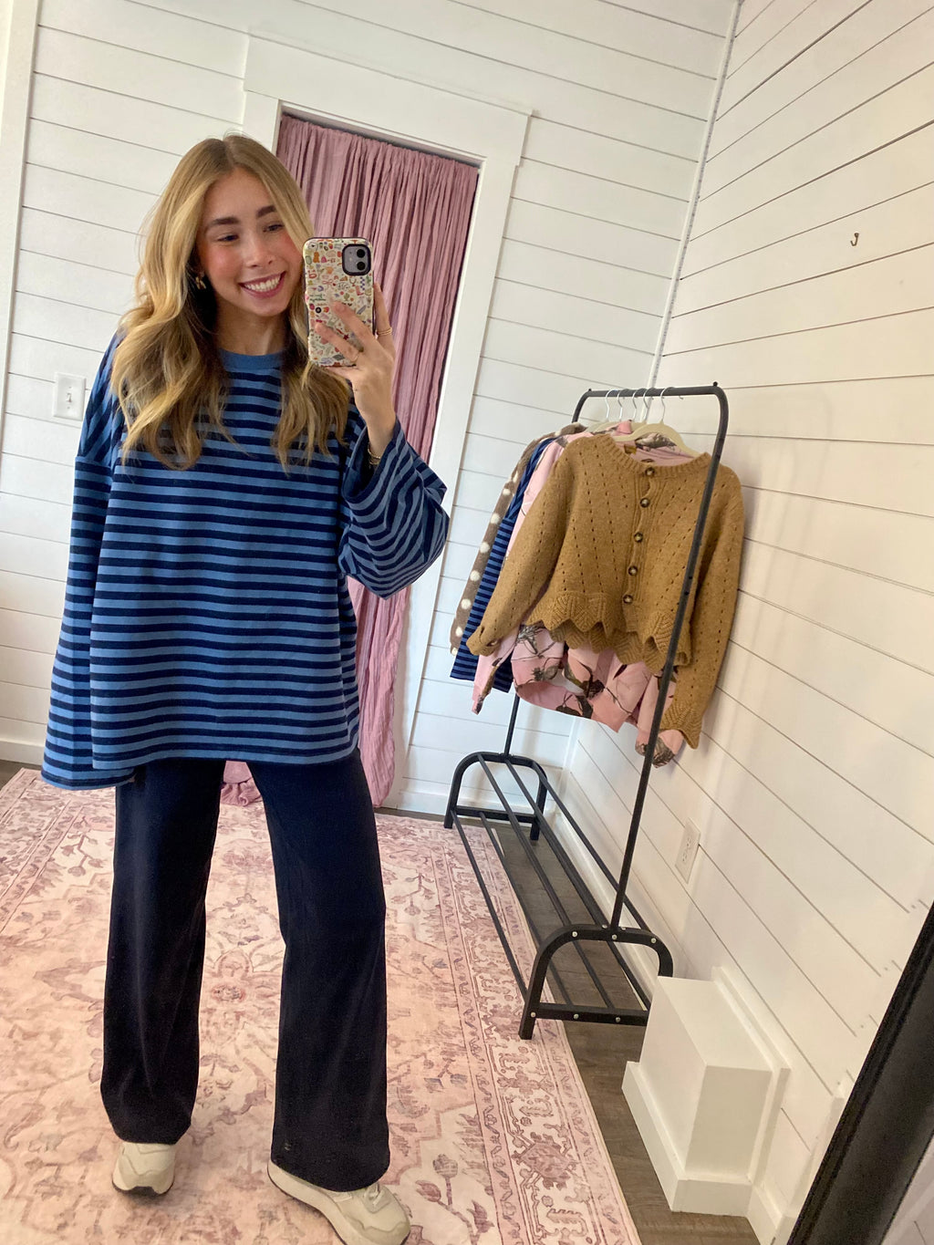 Marine Long Sleeve Tee