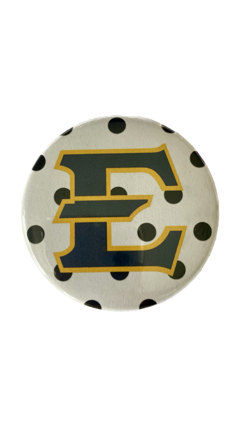 Polka Dot ETSU Button