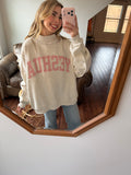 Yeshua + YHWH Reversible Mockneck
