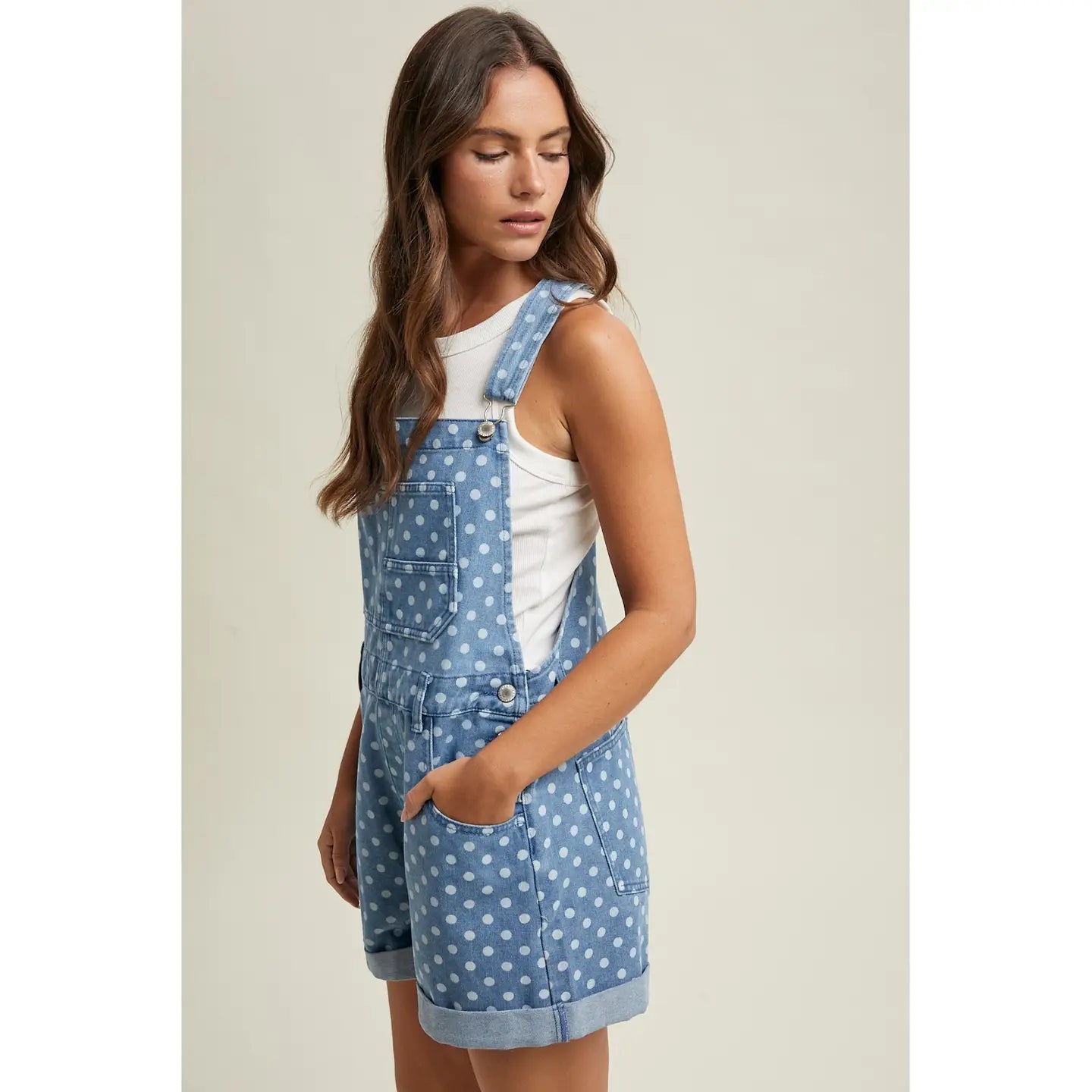 The Dotty Gal Overalls