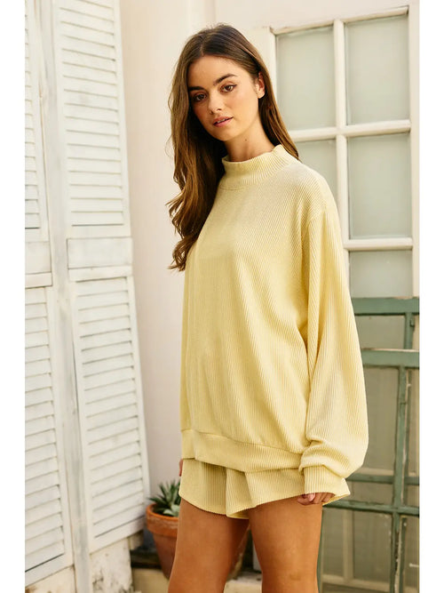 Golden Morning Mockneck