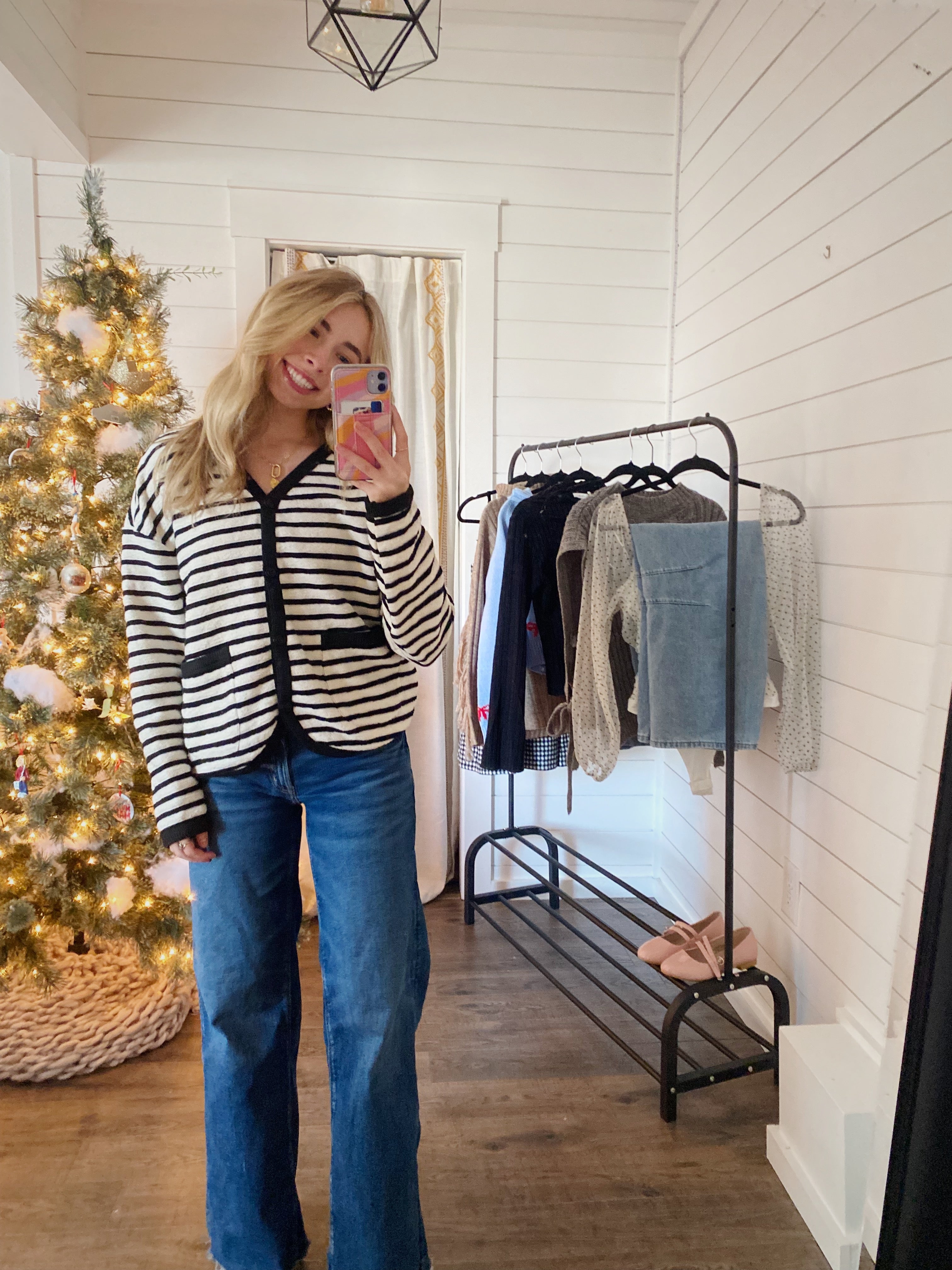 Lucy Striped Cardigan