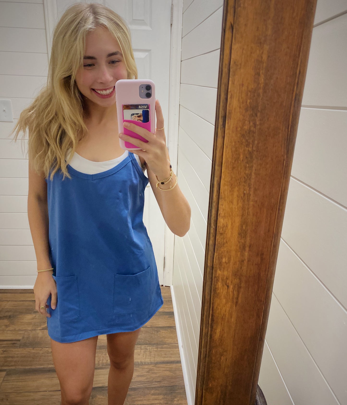 Monday Blues Active Dress