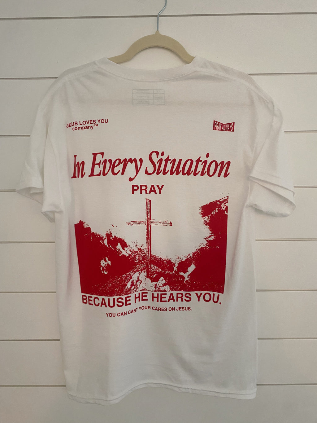 "In Every Situation -Pray" Tee
