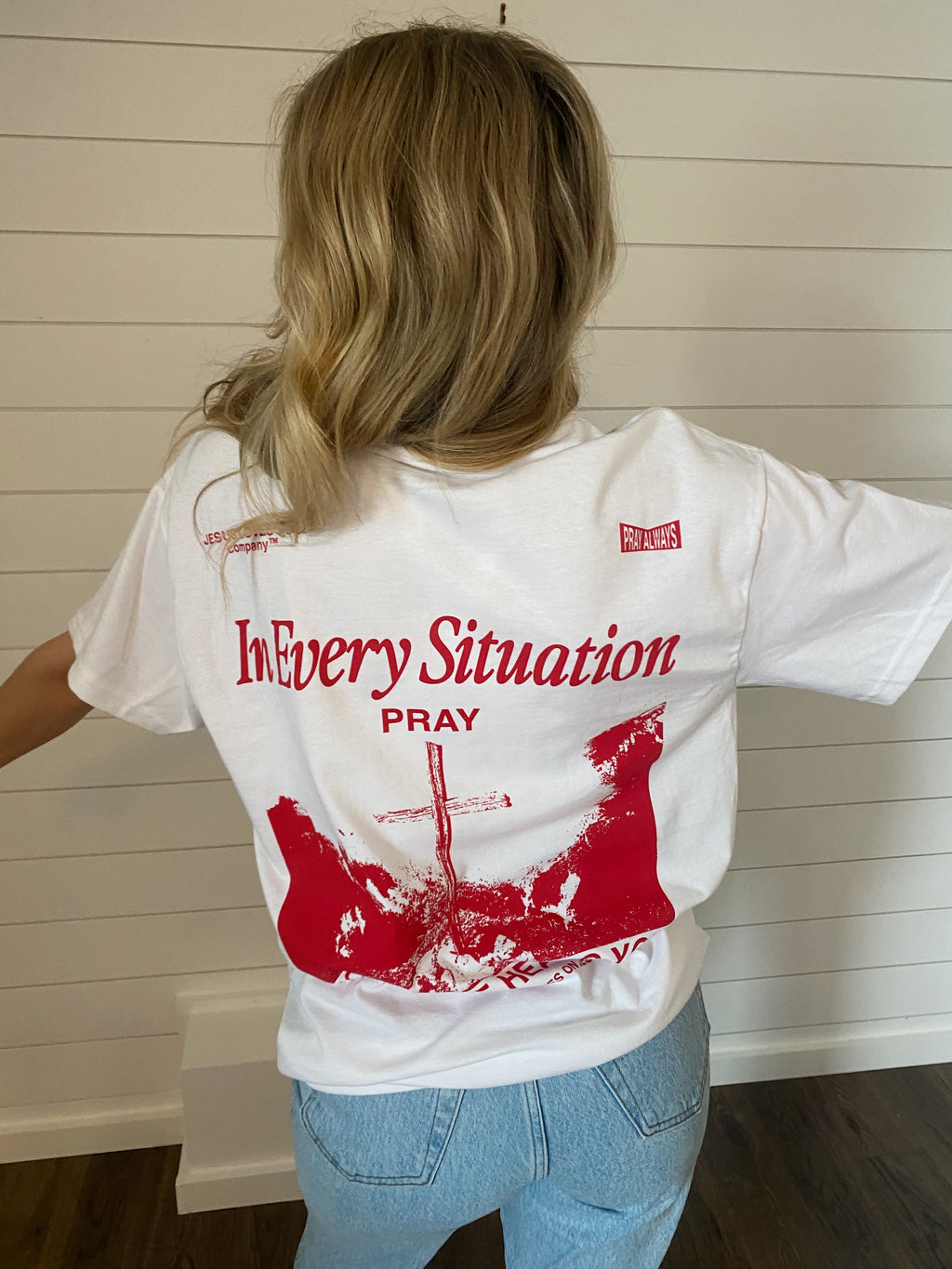 "In Every Situation -Pray" Tee
