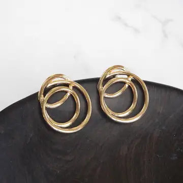 Chain Loop Earrings