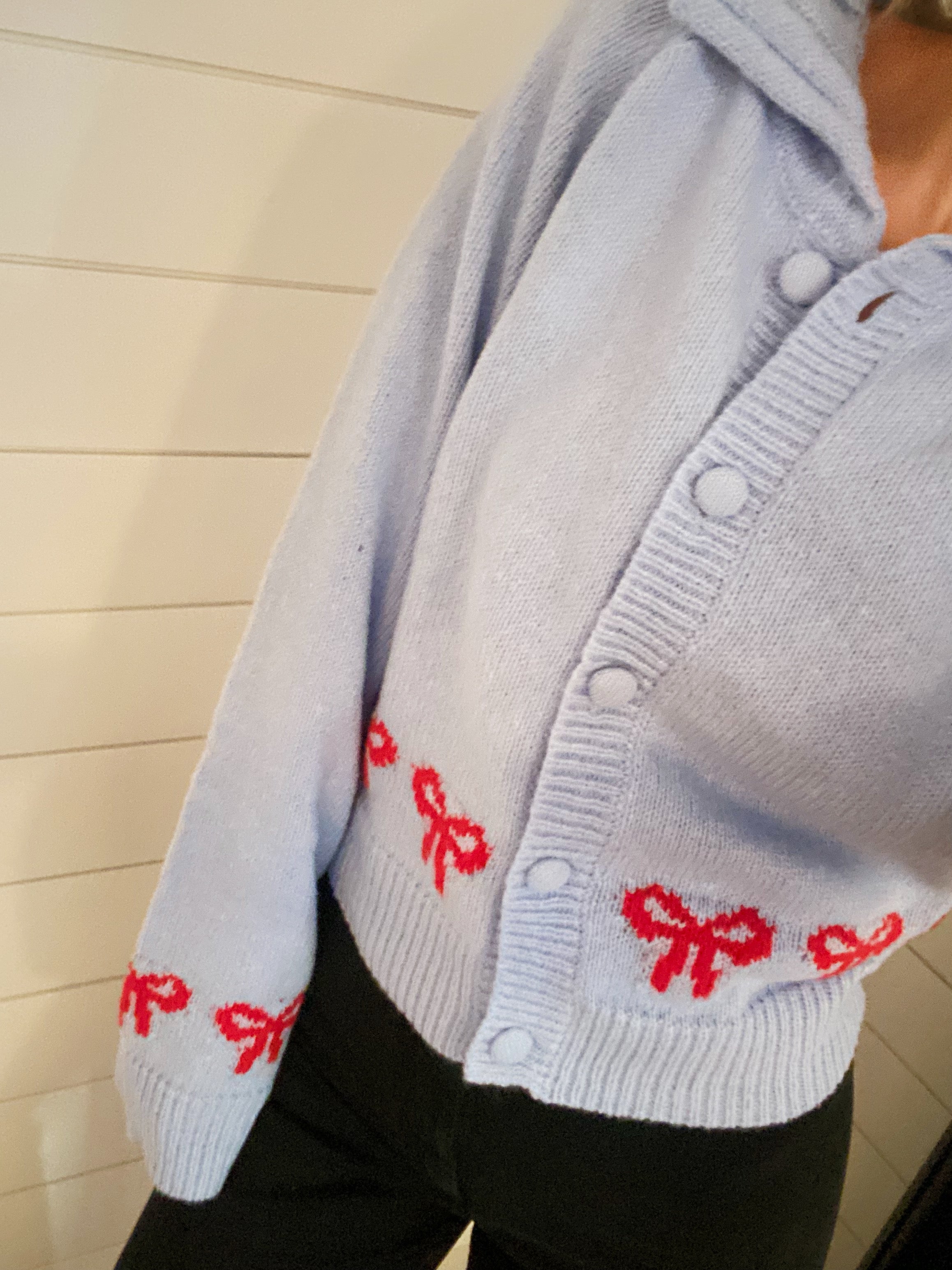 Bow Cardigan