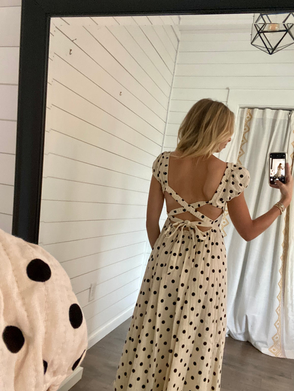 Perfect Polka Dot Maxi Dress