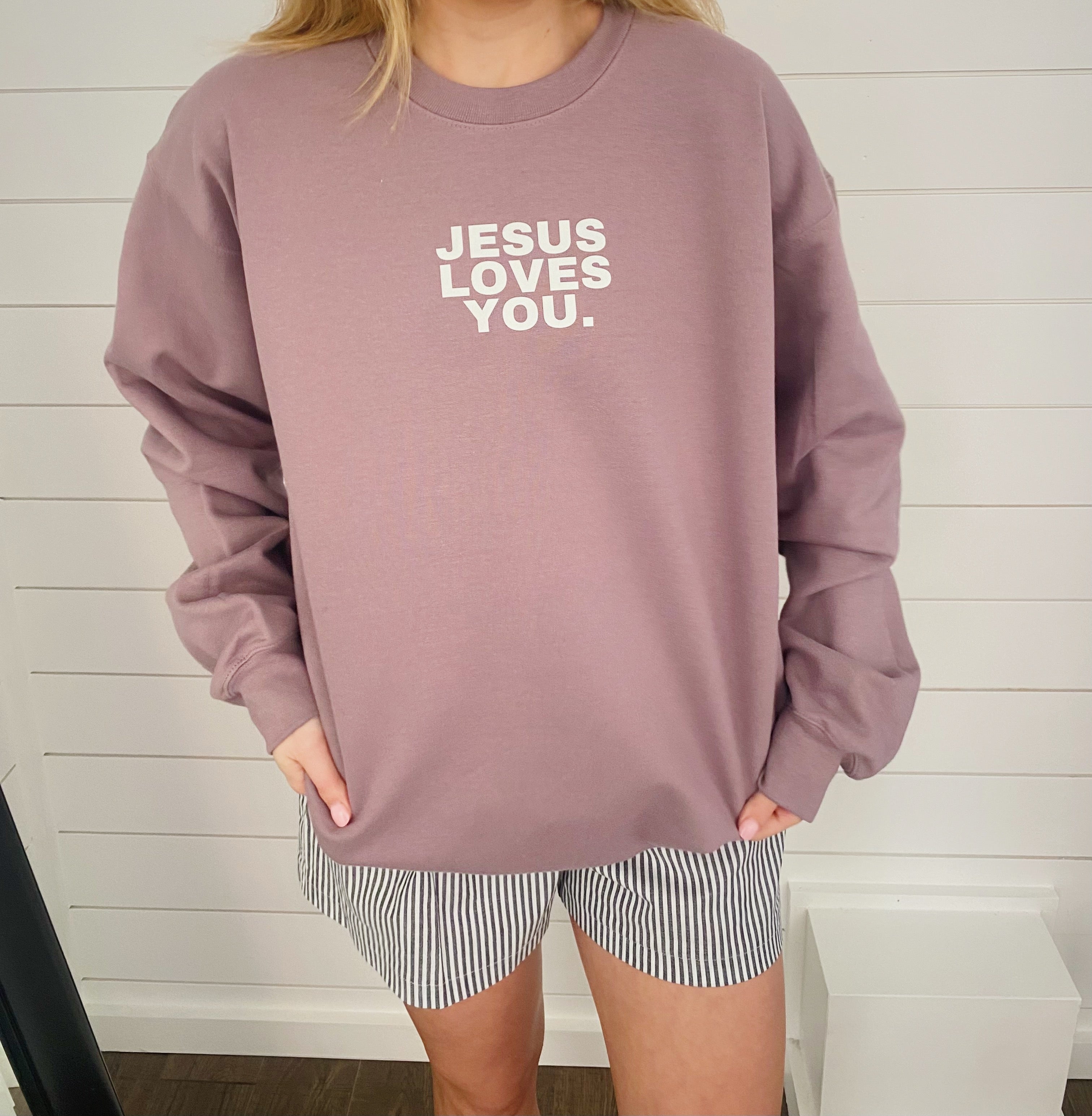 Jesus Loves You Crew