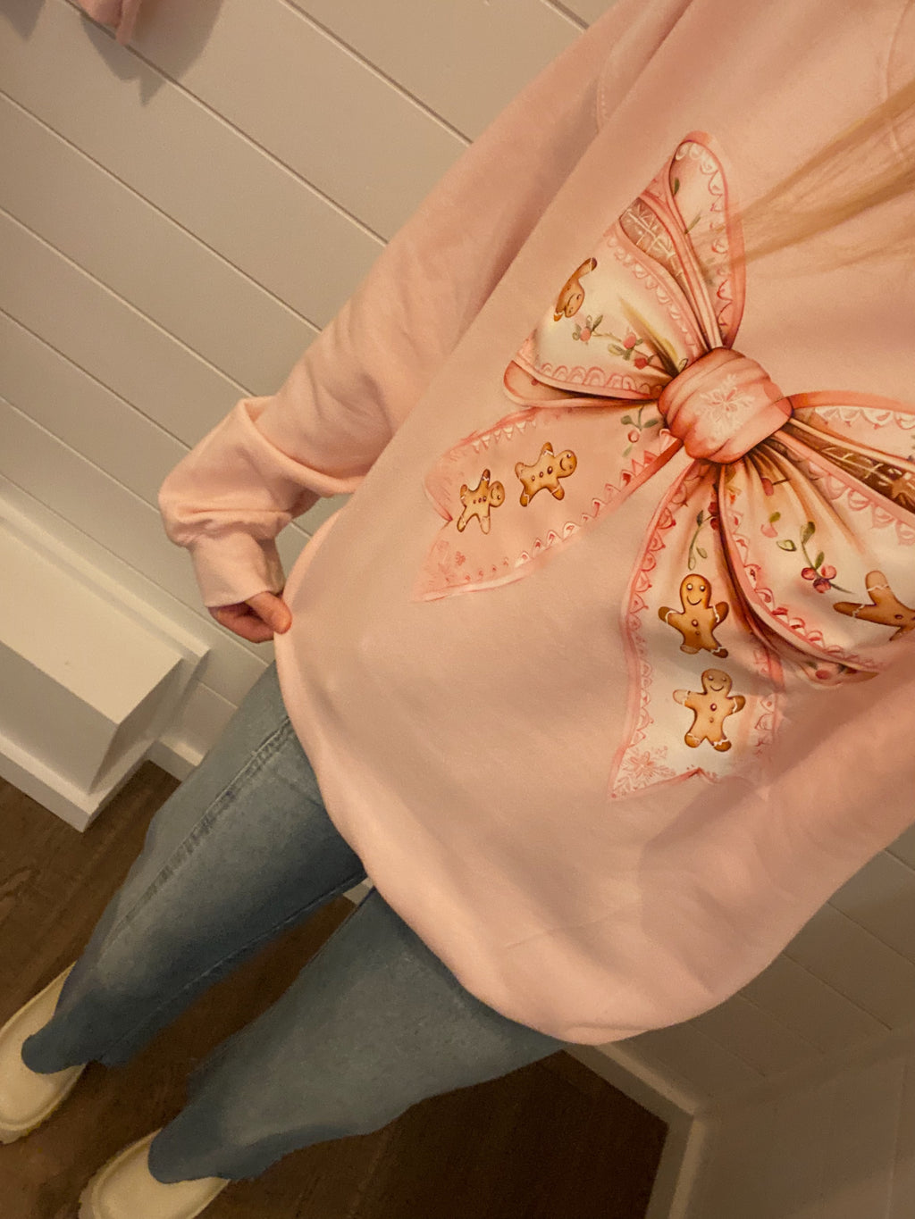 Gingerbread Bow Crew