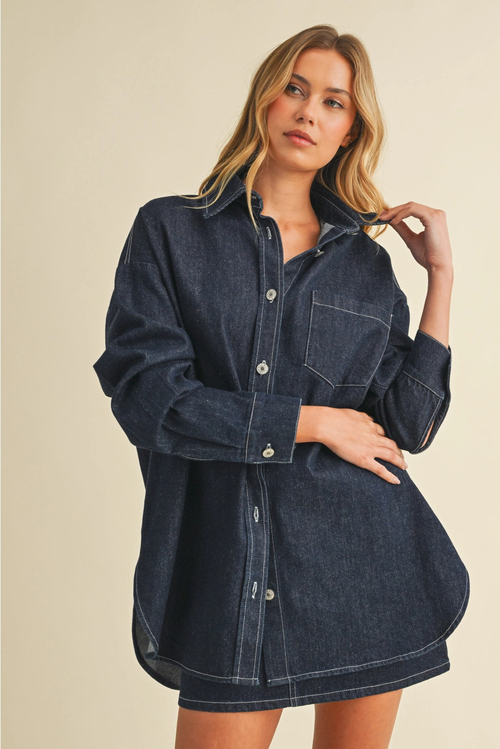 Darling Denim Matching Set