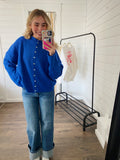 No More Blues Cardigan