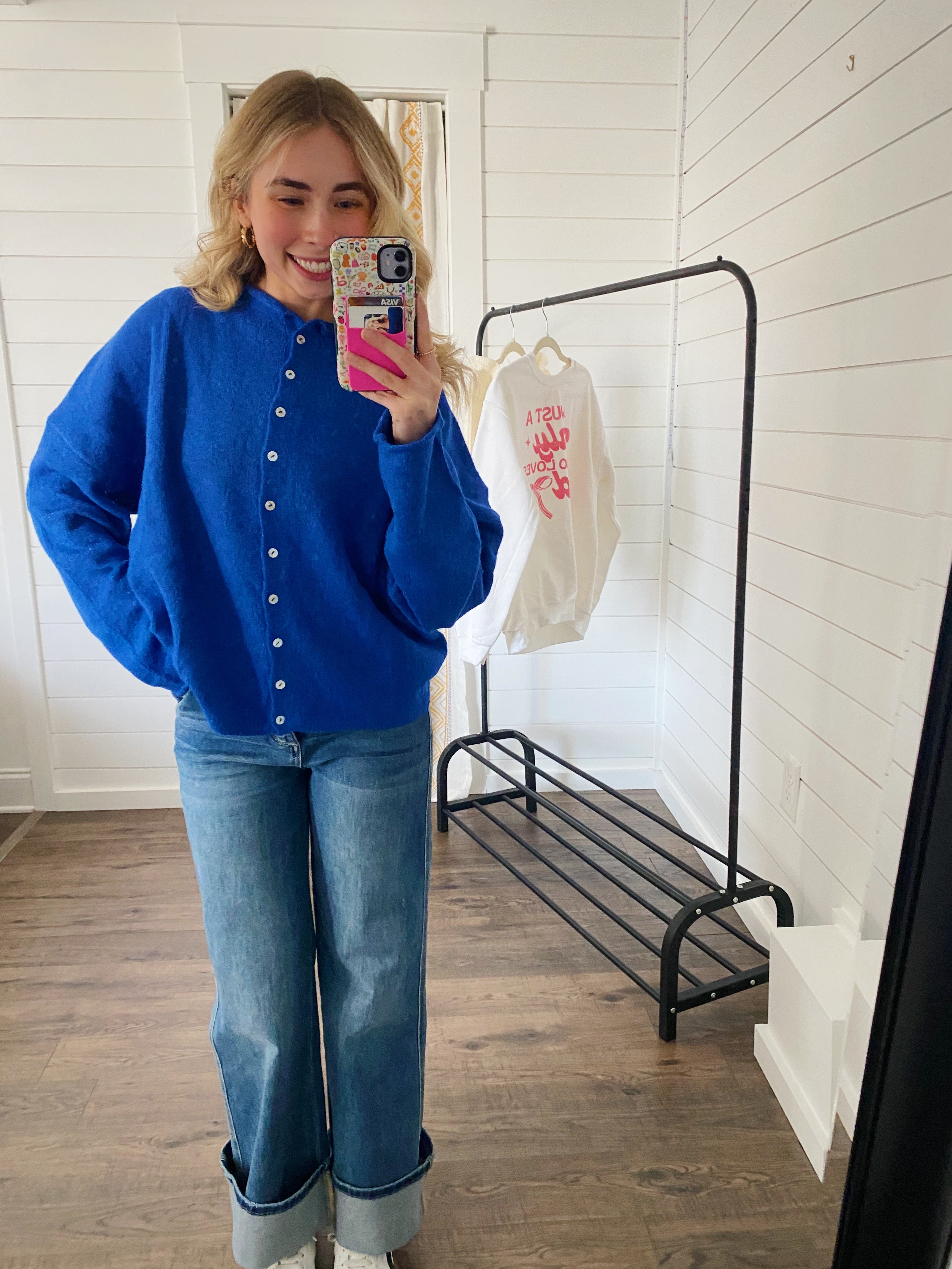 No More Blues Cardigan