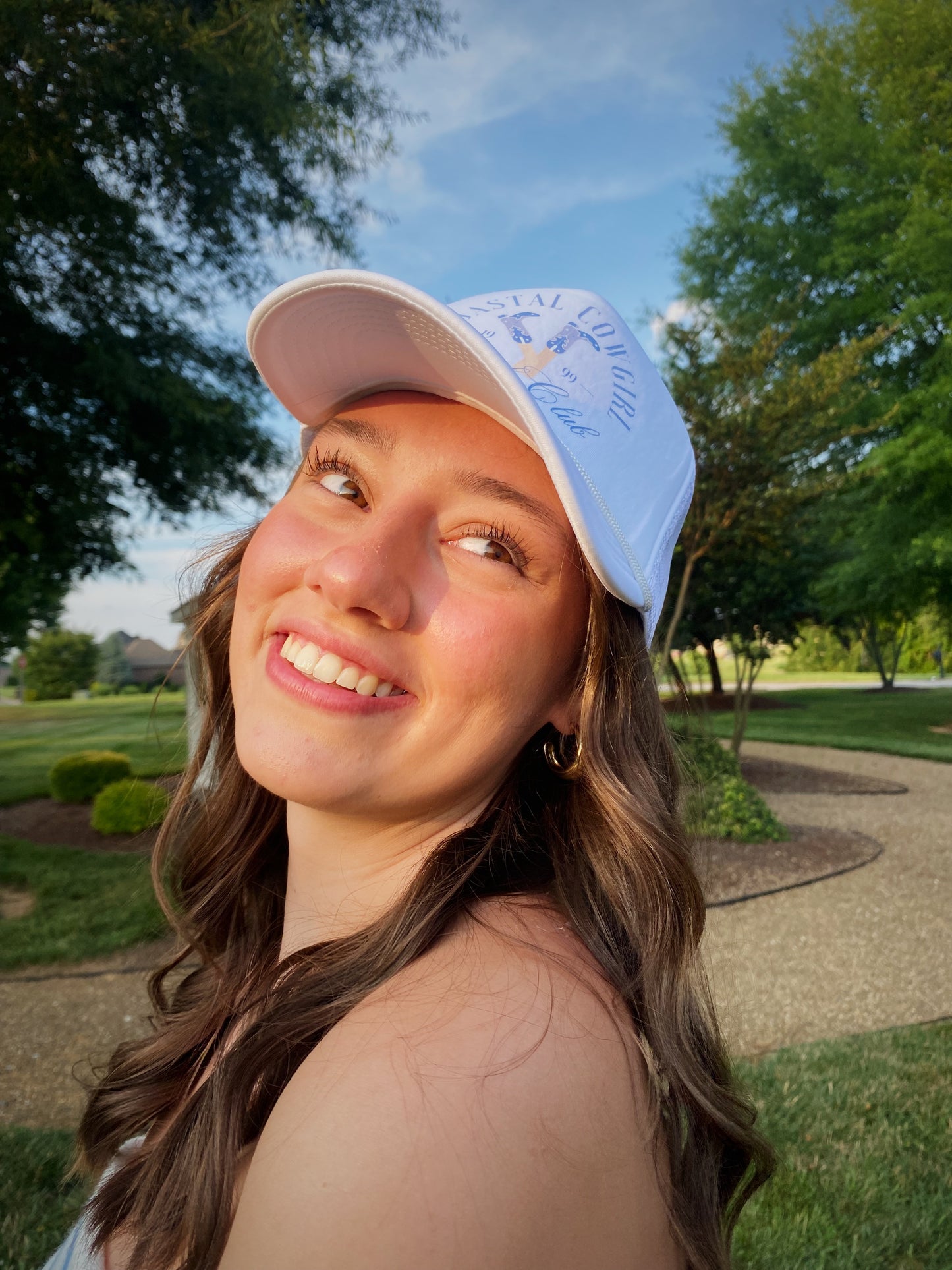 Coastal Cowgirl Trucker Hat