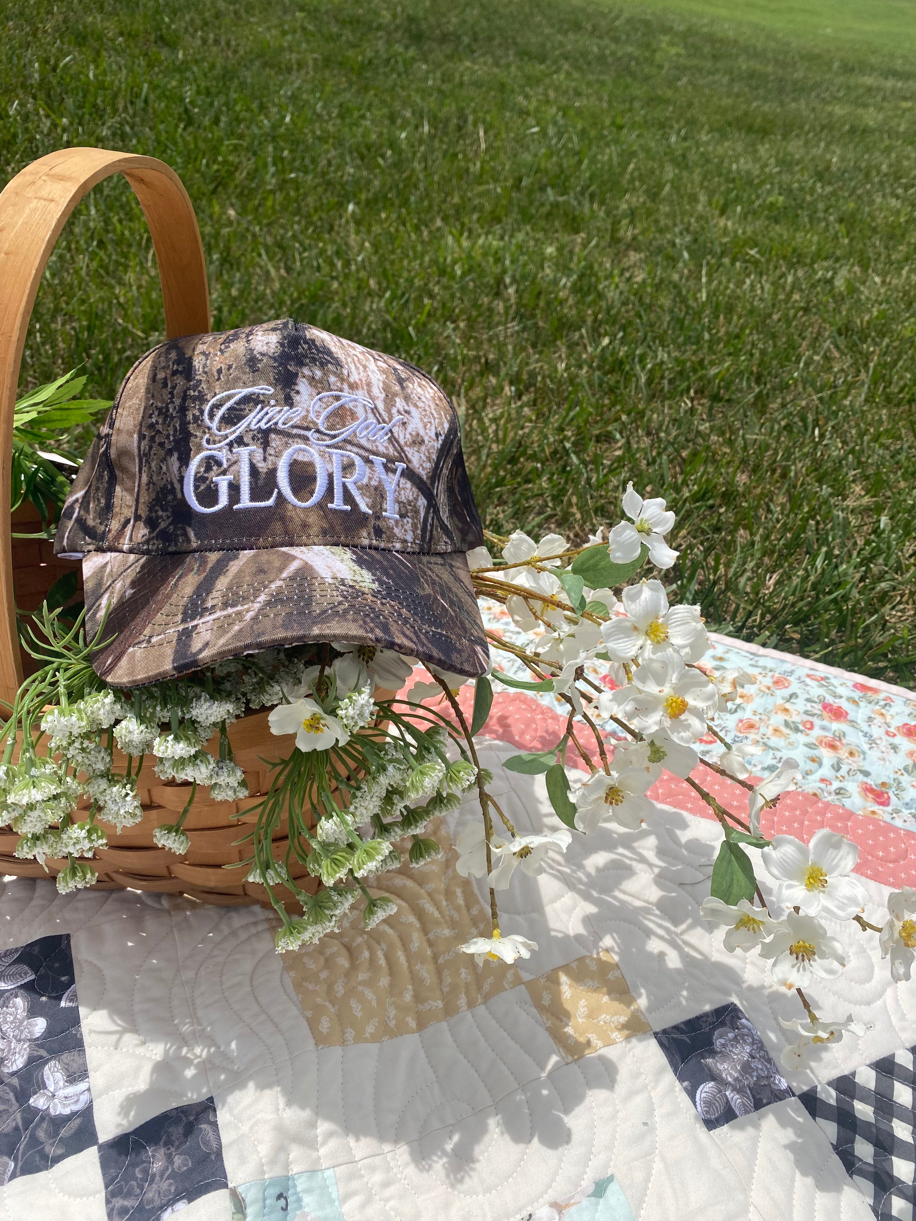 Give God Glory Hat!