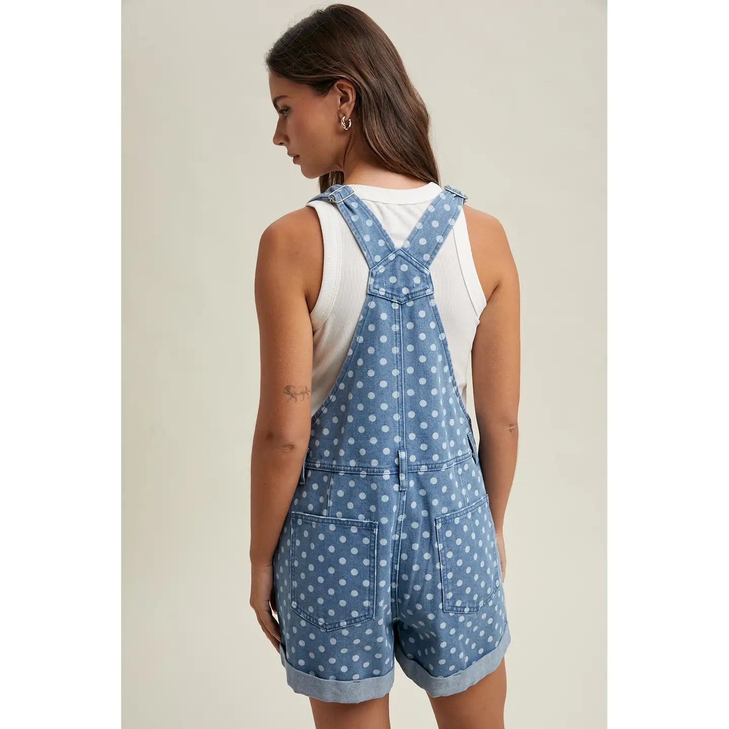 The Dotty Gal Overalls