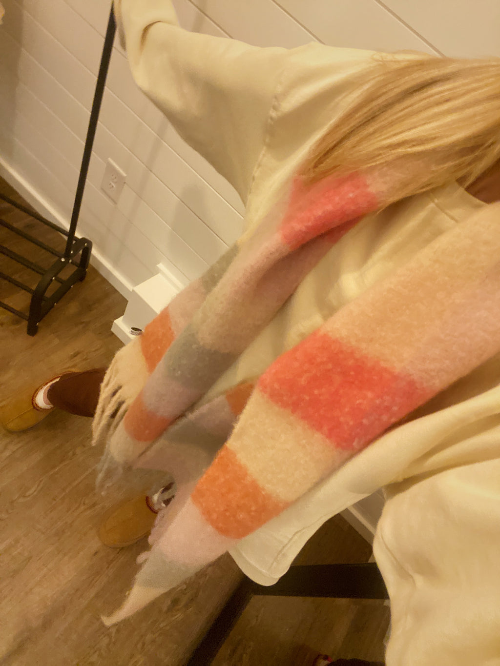 Cotton Candy Oversized Scarf