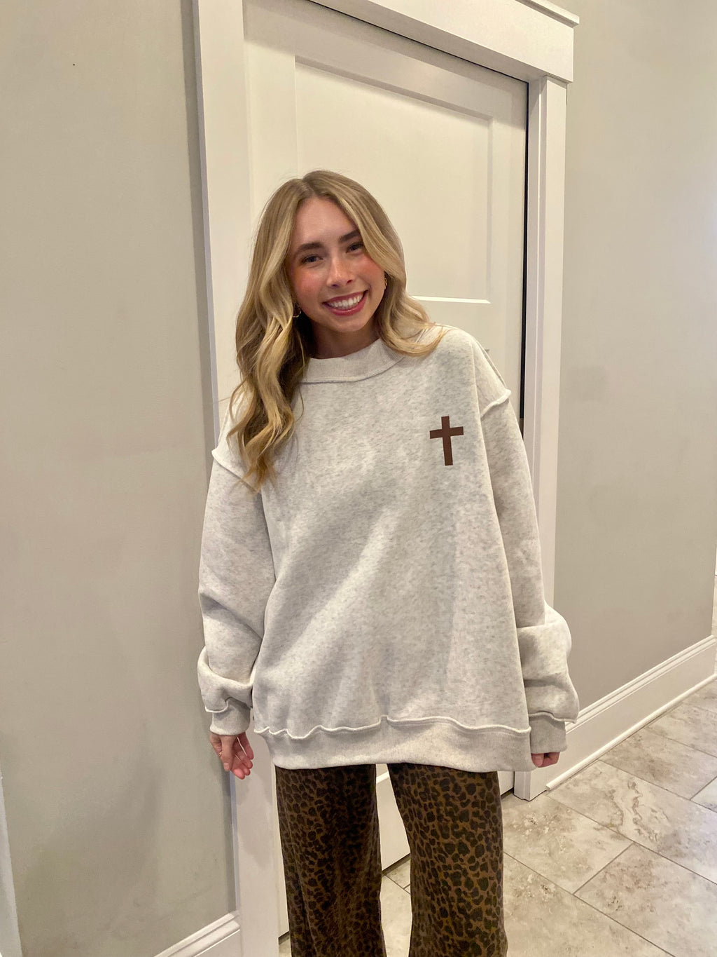 Jesus Saves Reversible Mockneck