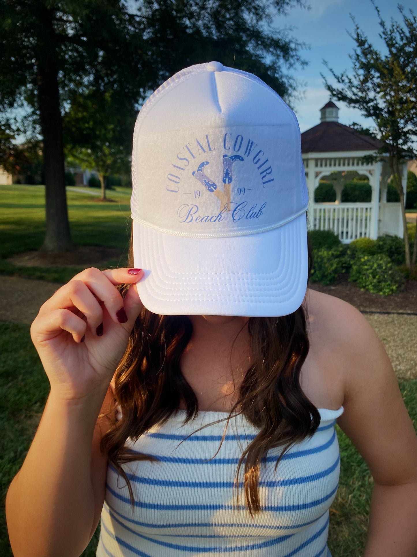 Coastal Cowgirl Trucker Hat