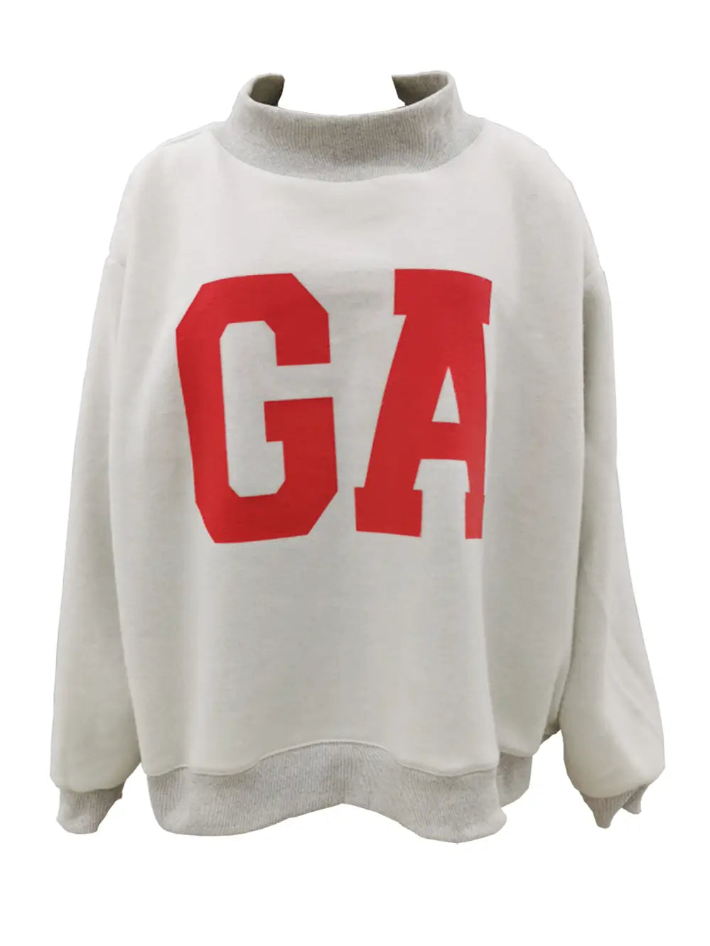 Georgia REVERSIBLE Mockneck - PREORDER (SHIPS AUG 21ST)