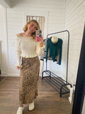 Cheetah Girl Skirt