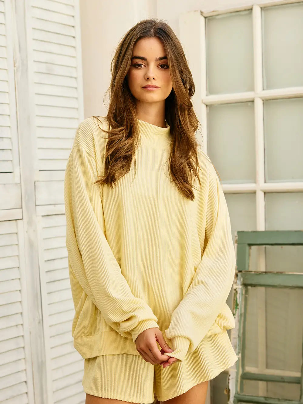 Golden Morning Mockneck