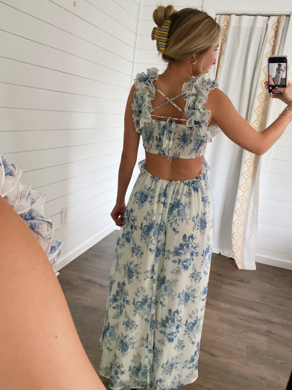 Fancy Floral Midi