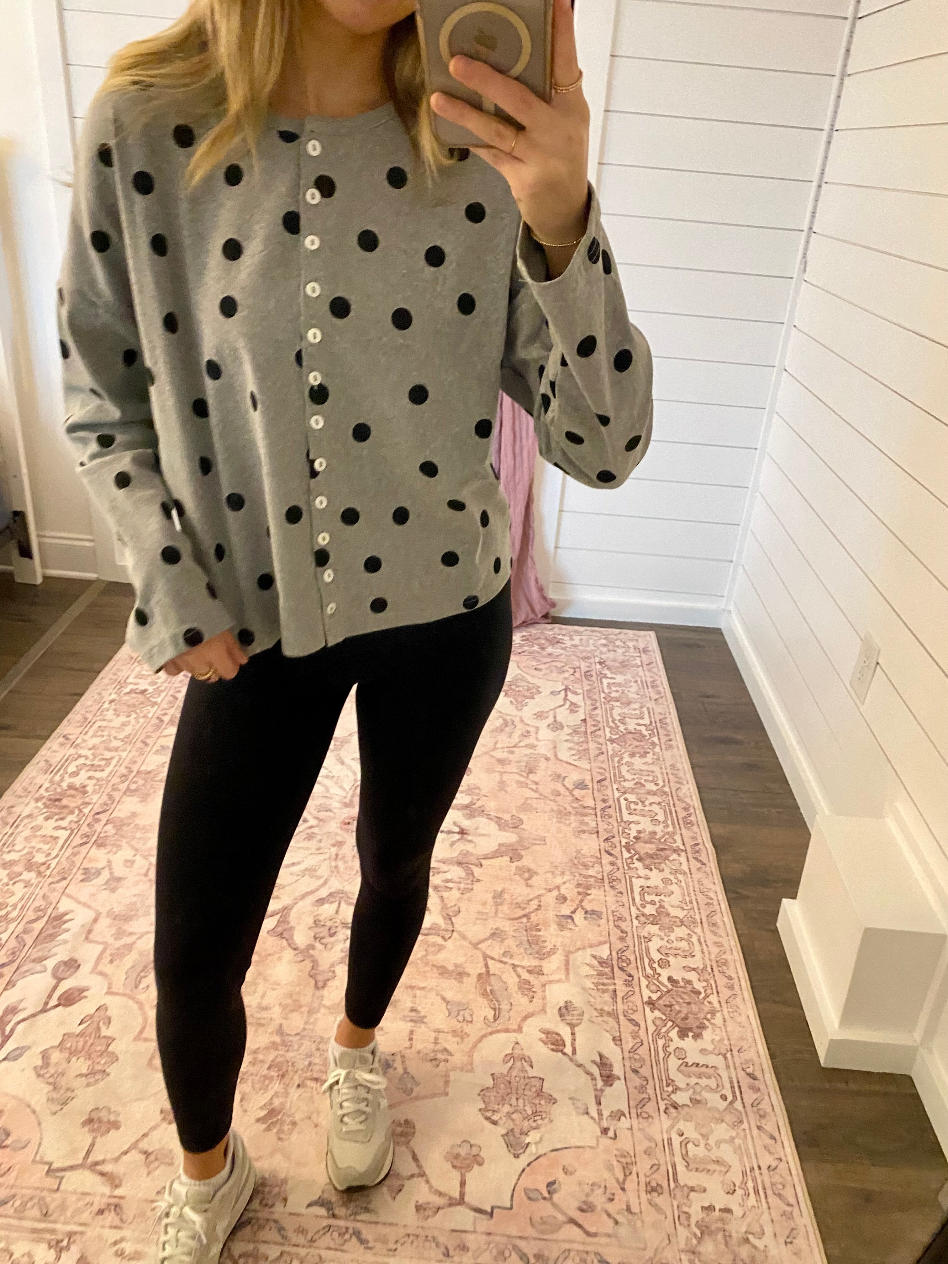 Polka Dot Cardigan
