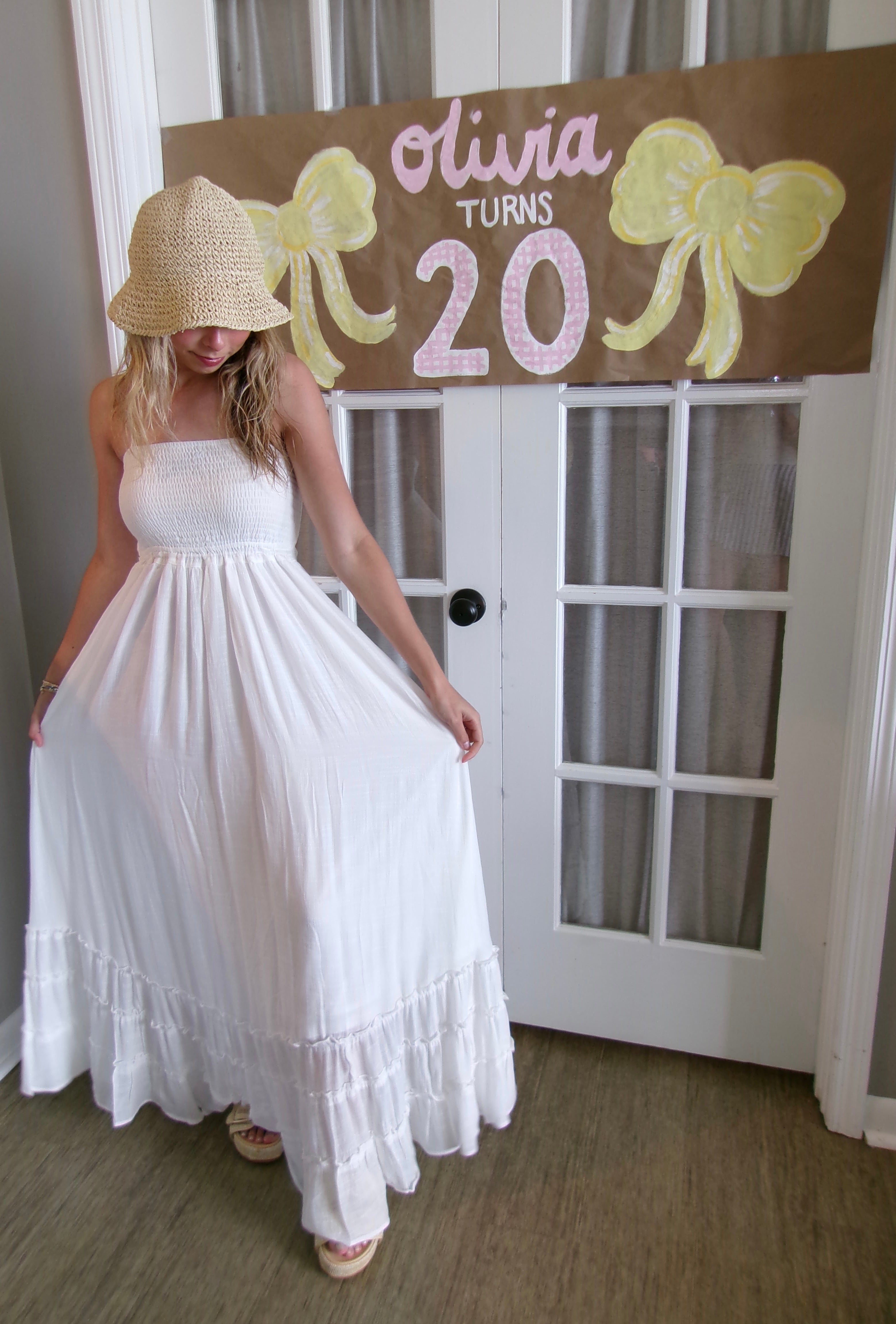 Sweet Escape Halter Dress