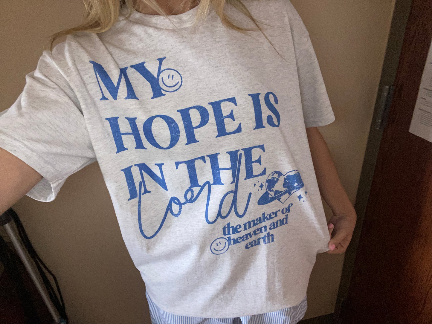 MY HOPE IS IN THE LORD TEE