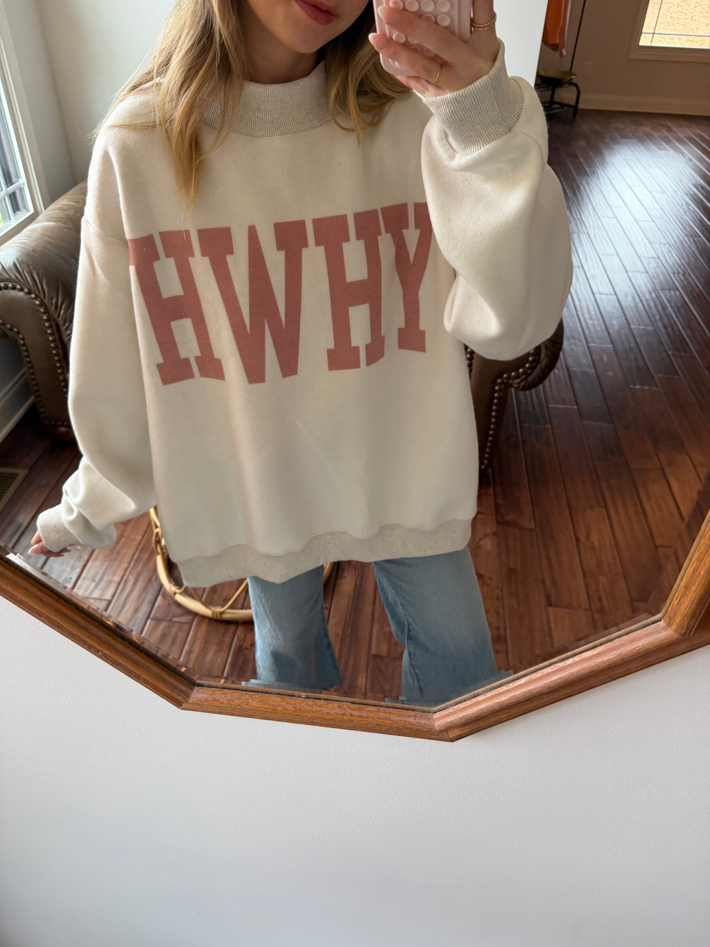 Yeshua + YHWH Reversible Mockneck