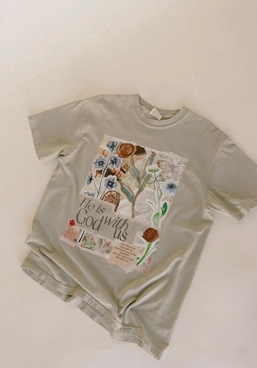 He is God with Us Tee