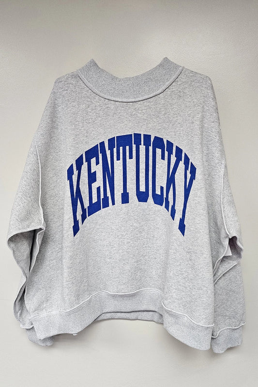 Kentucky REVERSIBLE Mockneck - PREORDER (SHIPS AUG 21ST)