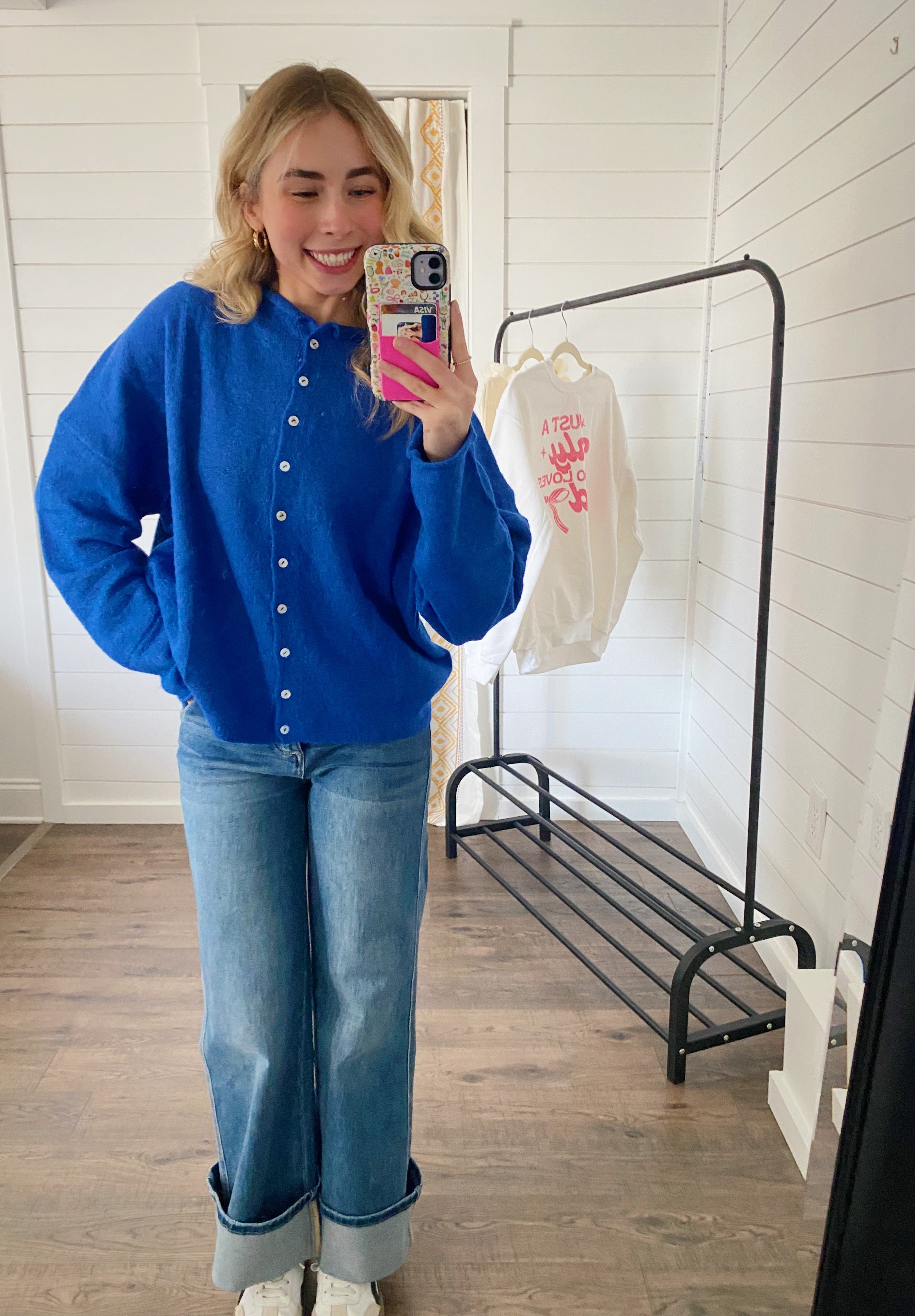 No More Blues Cardigan